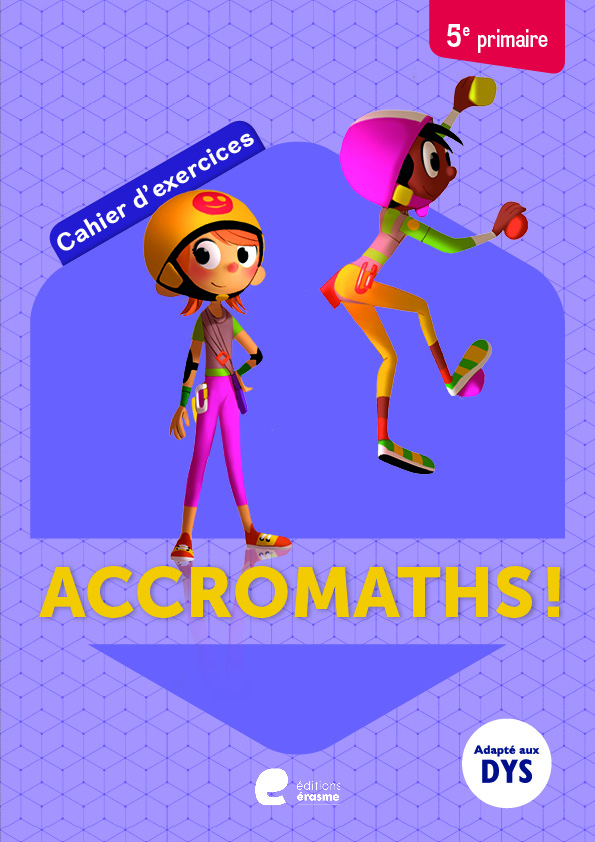 Accromaths 5e : Cahier d'exercices